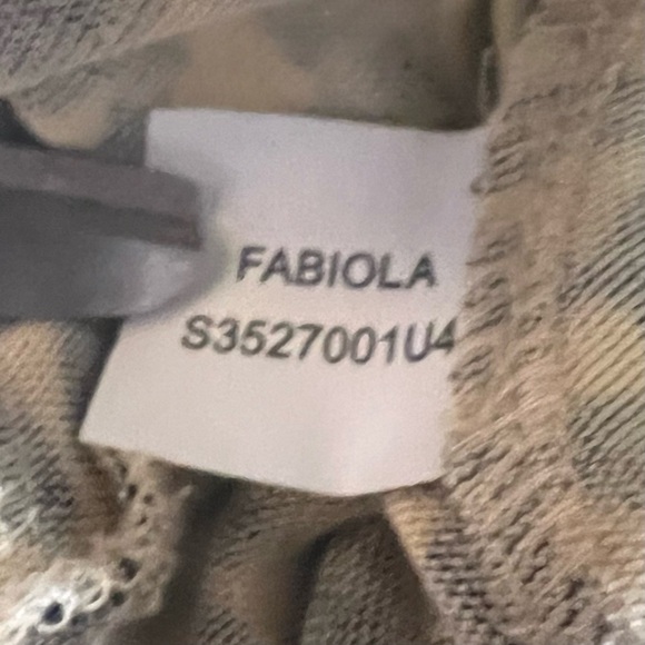 DIANE VON FURSTENBERG Silk Mini Skirt Tan Black Tribal Printed Size 2 DVF NWT - Picture 9 of 10